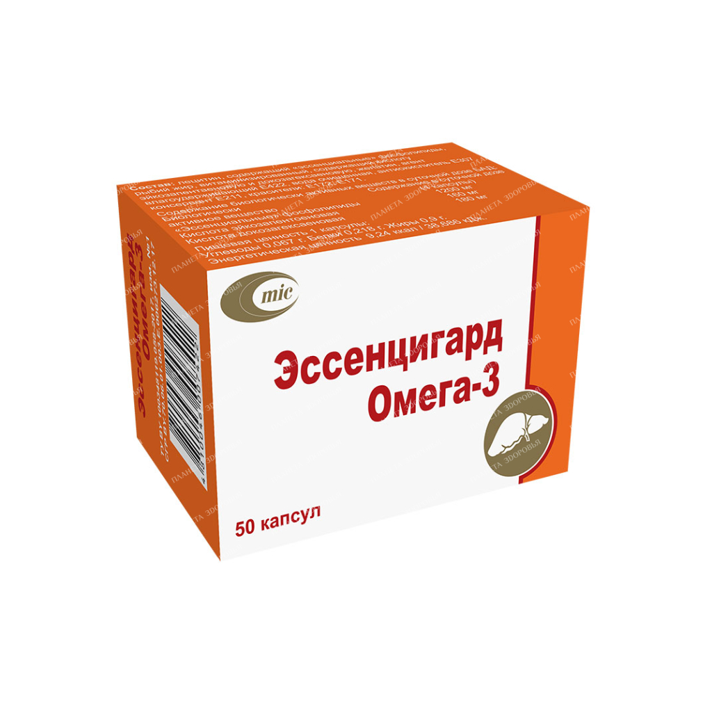 BAA Essencigard omega-3 caps.1.4g №50