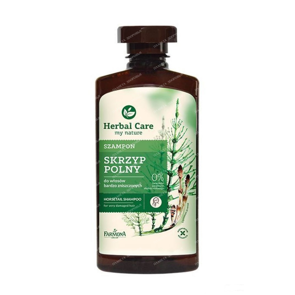 Herbal Care Hair Shampoo Horsetail, 330 ml