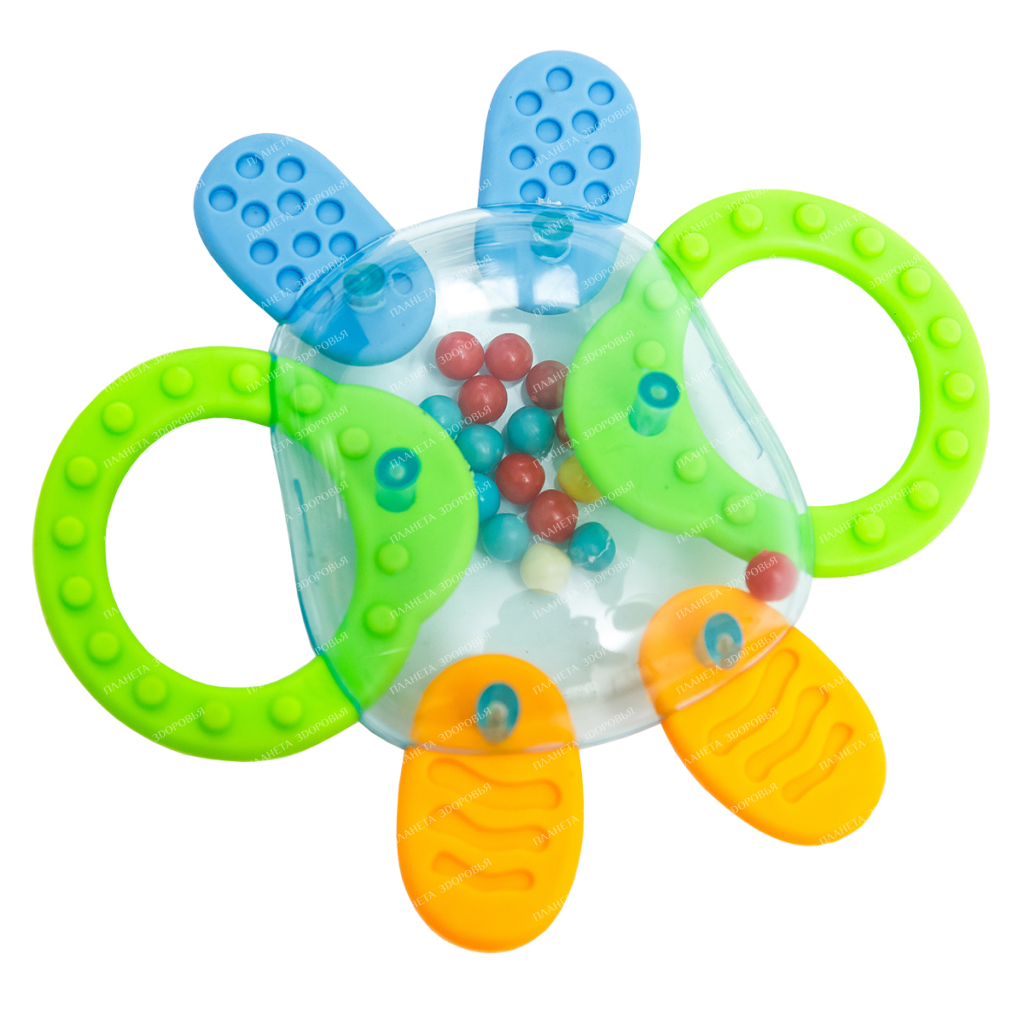 POMA Rattle "Smeshinka" 3+, art. 32919, 1 piece