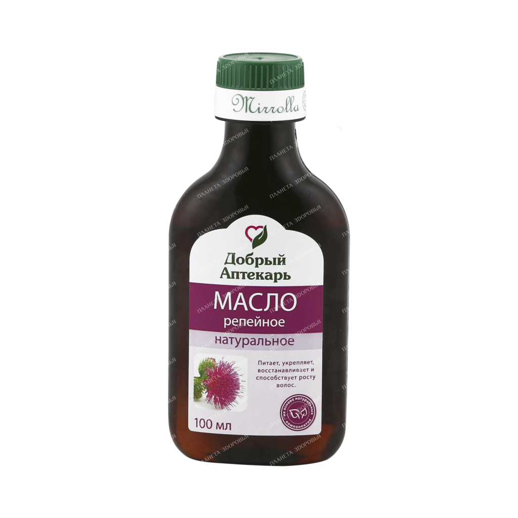 Dobry pharmacist Burdock oil, 100 ml