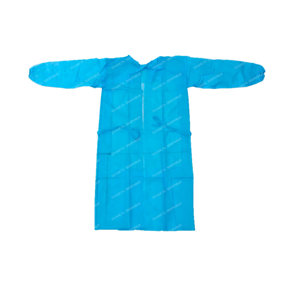 Protective gowns with sleeves with elastic Medrull