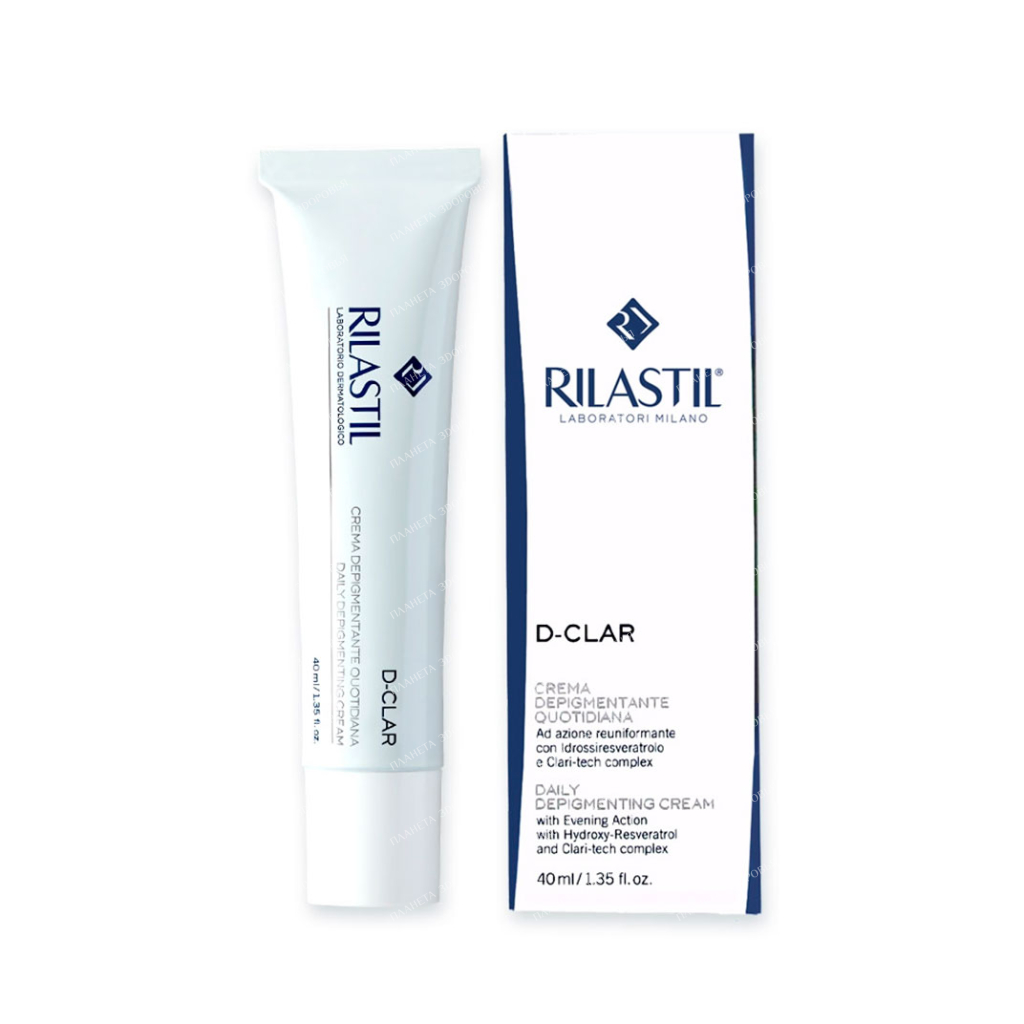 Rilastil D-CLAR Depigmenting cream for daily use, 40 ml