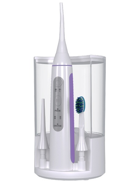 Rokimed RKM-3102 Dental Center: Electric Toothbrush, Stationary &amp; Portable Irrigator