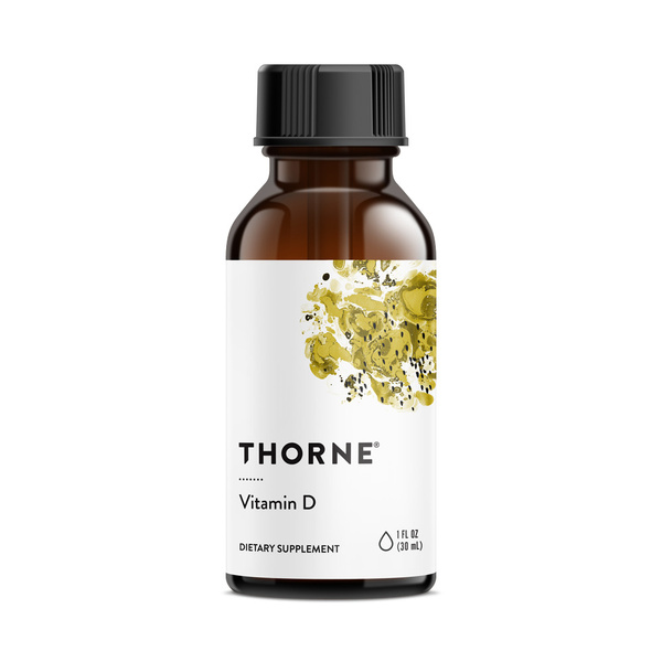 Thorne Research Vitamin D3 Liquid (30ml, 1000 IU)