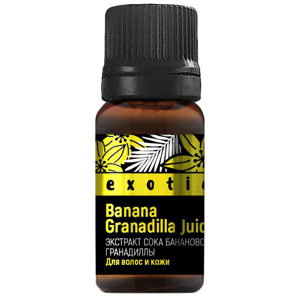 Banana Passion Fruit Extract: Hair &amp; Skin Cosmetic Booster