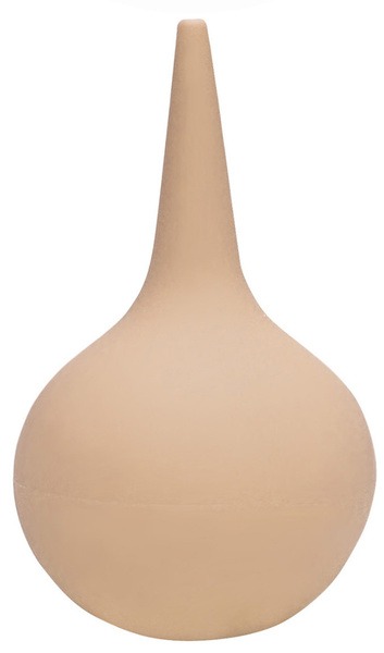 Rubber Enema Bulb Syringe with Soft Tip, 35ml