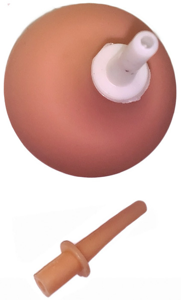 Medical Enema Syringe, 250ml, Dual Tip