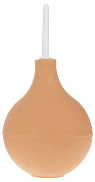 Plastic Enema Bag with Two Tips, 500ml