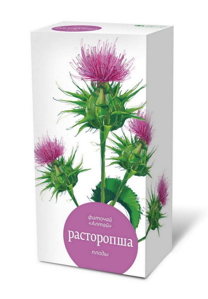 Altai Thistle Fruit Herbal Tea Bags (20 x 2g)