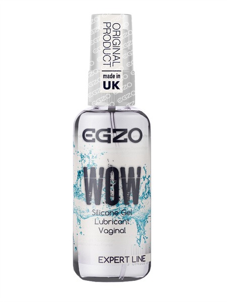 EGZO Wow Expert Line Silicone Lubricant: 50ml Moisturizing Intimate Gel