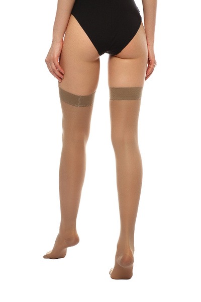 Beige Compression Stockings, Class 2 Compression - Tonus Elast