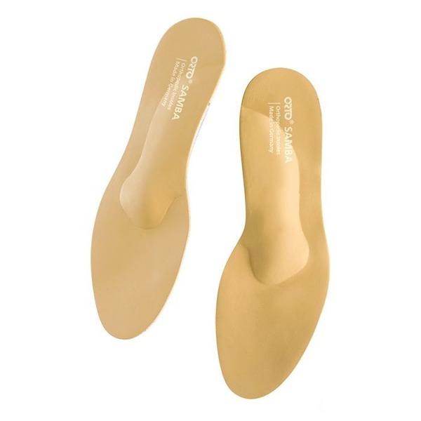 Orthotic Insoles ORTO-SAMBA, Size 39