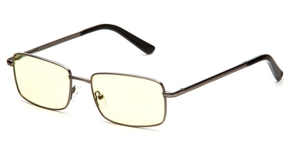 SPG AF027 Dark Gray Computer Glasses