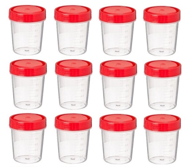 12 Pack Sterile 60ml Sample Containers