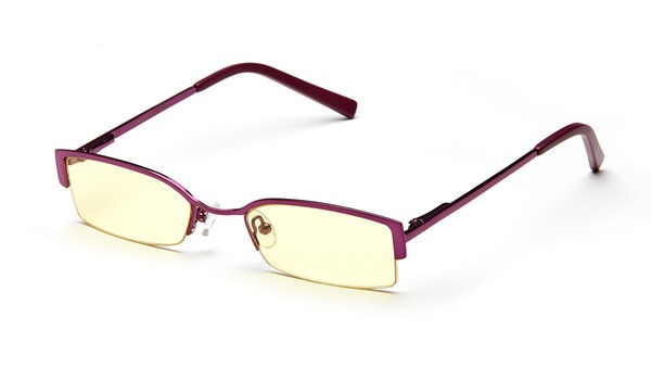 SPG AF014 Purple Computer Glasses (Narrow Face)