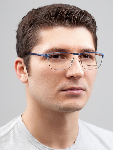 Mario Rossi MR 02-481 20 Men's Eyeglass Frames