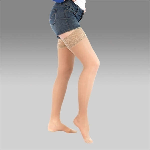 Ergoforma Beige Compression Stockings (Class 1)