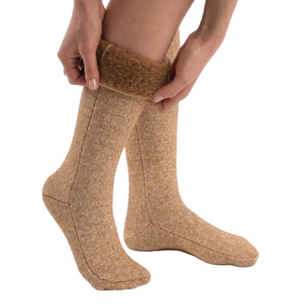 Holty Brown Compression Socks
