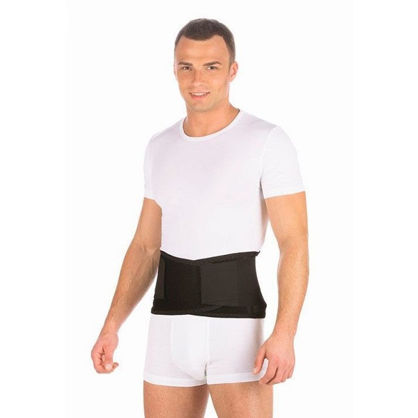 21cm Lumbar Sacral Support Belt: Moderate Back Support