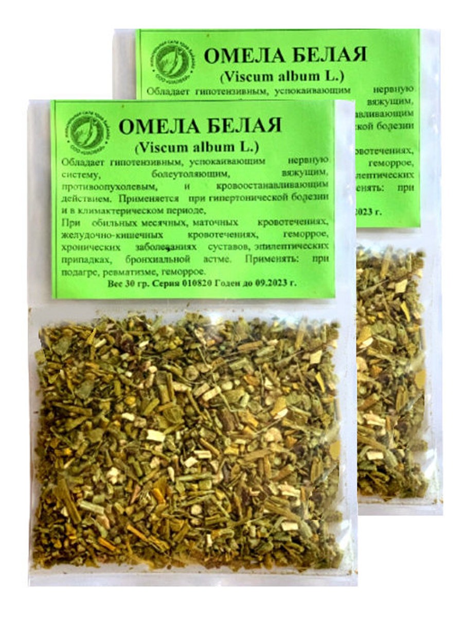 Mistletoe Herb (60g) - 2 Packs