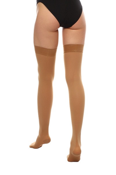 Tonus Elast Light Beige Compression Stockings, Class 2