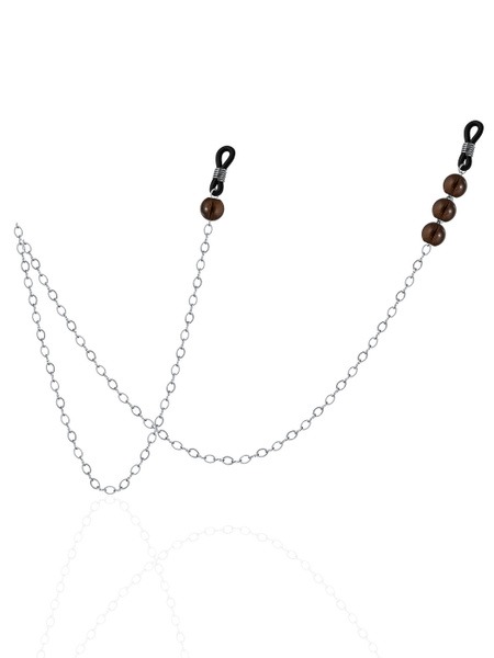 Smoky Topaz Eyeglass Chain