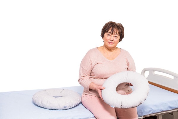 Orthopedic Pillow 40x40cm, 8cm Height - KOS