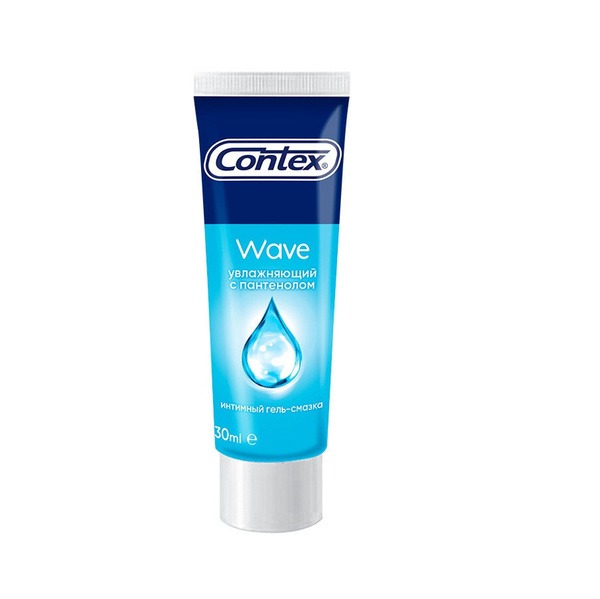 CONTEX Wave Intimate Lubricant with Panthenol (30ml)