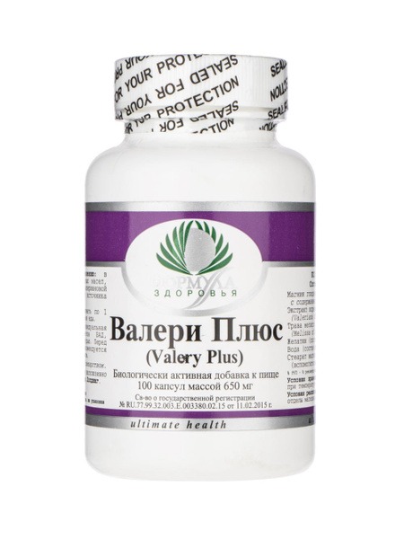 Valeri Plus 100 Capsules