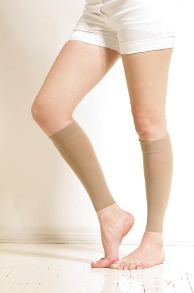 Beige Compression Socks - Class 1 Compression