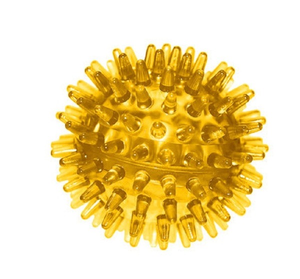 Body Massage Ball - Yellow Medical Self-Massage Tool