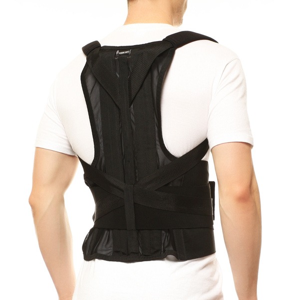 Sale: K-502 Comfort Lumbar & Thoracic Orthopedic Corset (XL-XXL, 5'7"-5'11")
