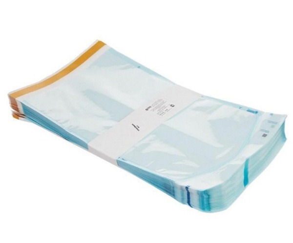 Sterile Self-Adhesive Pouches (100 Pack) for Steam/Gas Sterilization - 250x400mm