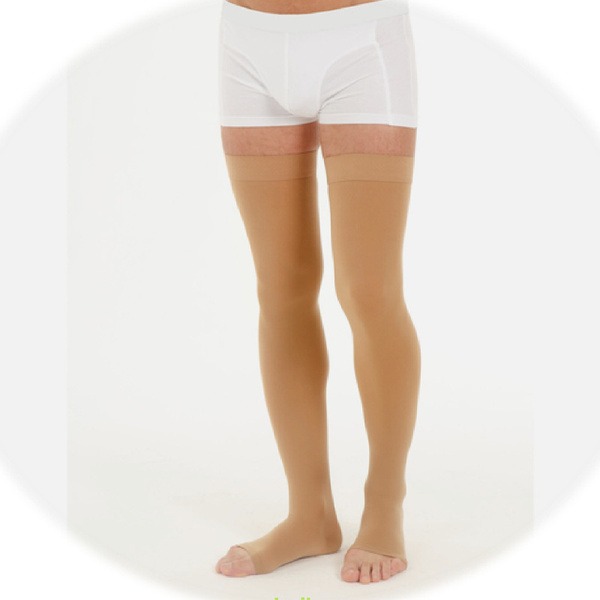 Ergoforma Beige Compression Stockings, Class 2