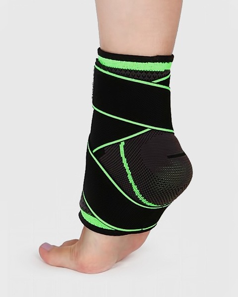 Ankle Support Brace: Lightweight, Elastic, Universal