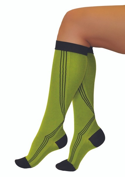 Sale: Yellow Compression Socks, Class 1 Compression - Tonus Elast