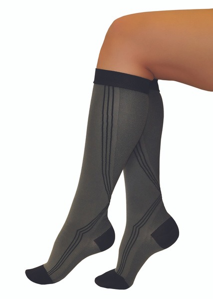 Compression Socks, Black, Class 1 Compression - Tonus Elast