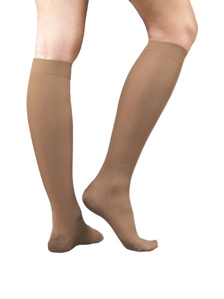 Beige Compression Socks (0 Compression Class, 2-Pack)