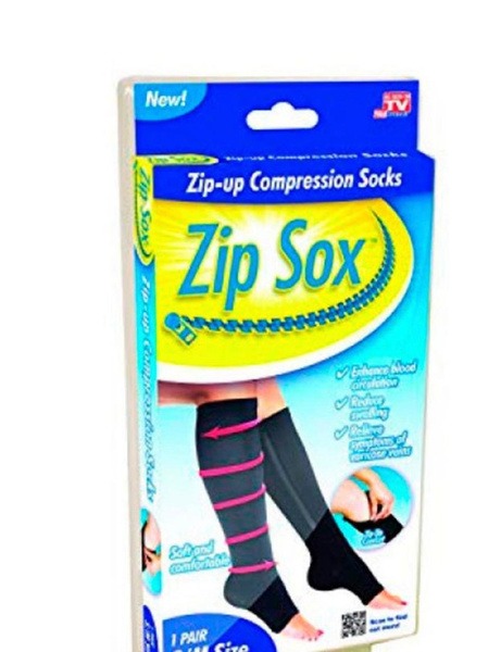 Black Compression Socks