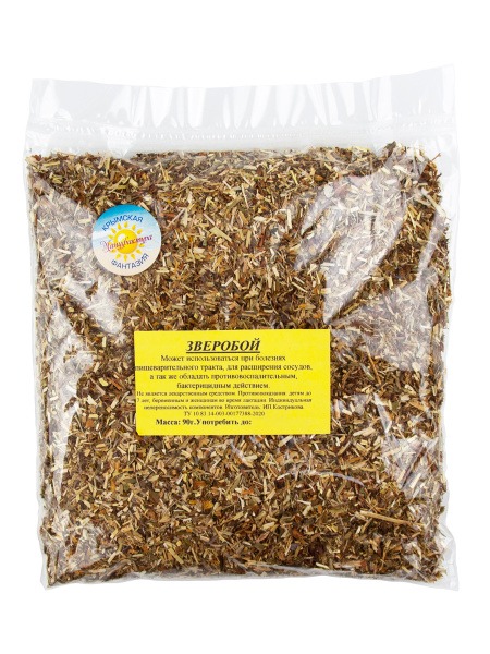Hypericum Dried Herb Tea Blend from Crimea - 90g
