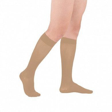 Venoteks Beige Compression Socks (Class 1, Single Sock)