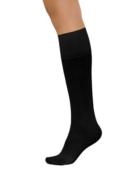 Filorosso Black Compression Socks (2 Pairs, Class 2 Compression)