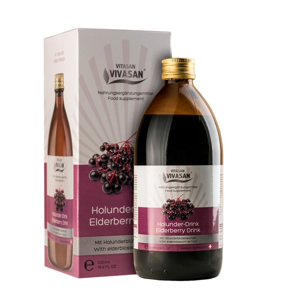 Black Elderberry Vivasan: Benefits &amp; Uses