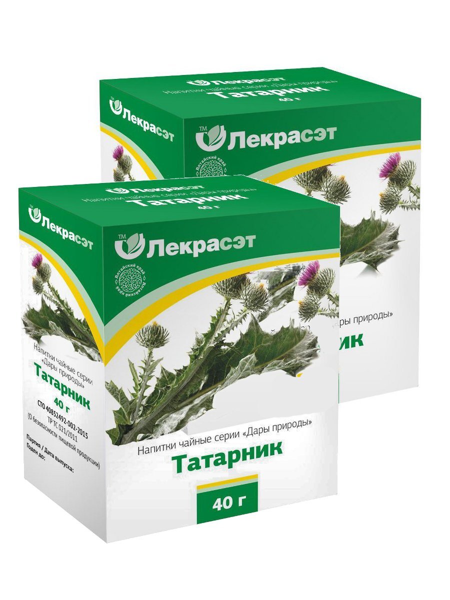 Tatarnik Leaf Tea: 2 x 40g Packs