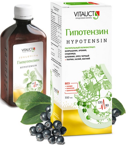 Hypotensin Vitauct: 350ml Blood Pressure Support