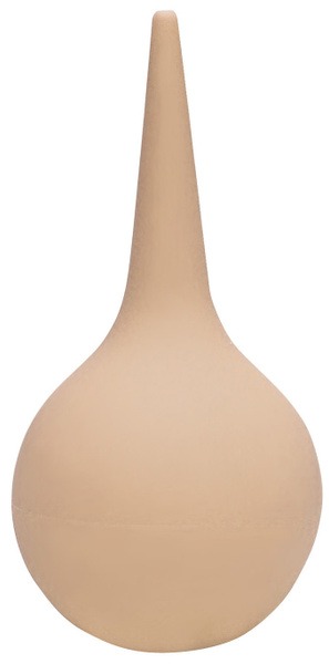 Rubber Enema Bulb Syringe, 110ml, Soft Tip