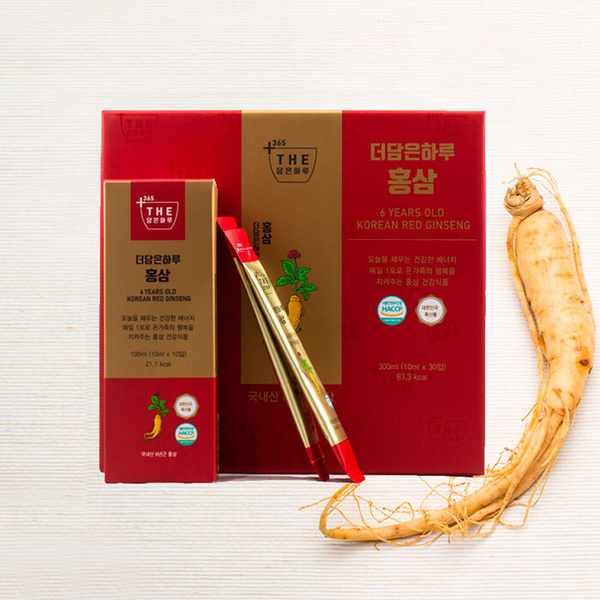 Korean Red Ginseng Syrup (6-Year-Old) - 30 x 10ml Sachets