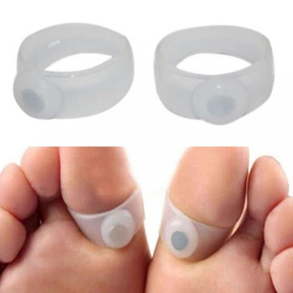 Magnetic Rings for Weight Loss (2 Pack)