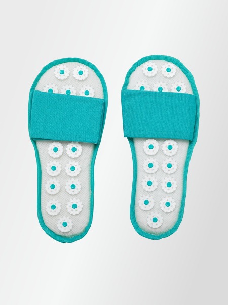 Foot Massager Slippers with Kuznetsov Applicators (Sizes 36-39)