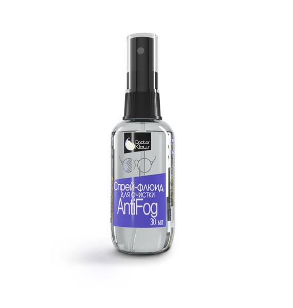 Anti-Fog Spray for Glasses, Swim Goggles & Ski Masks - Doctor Klaus (30ml)